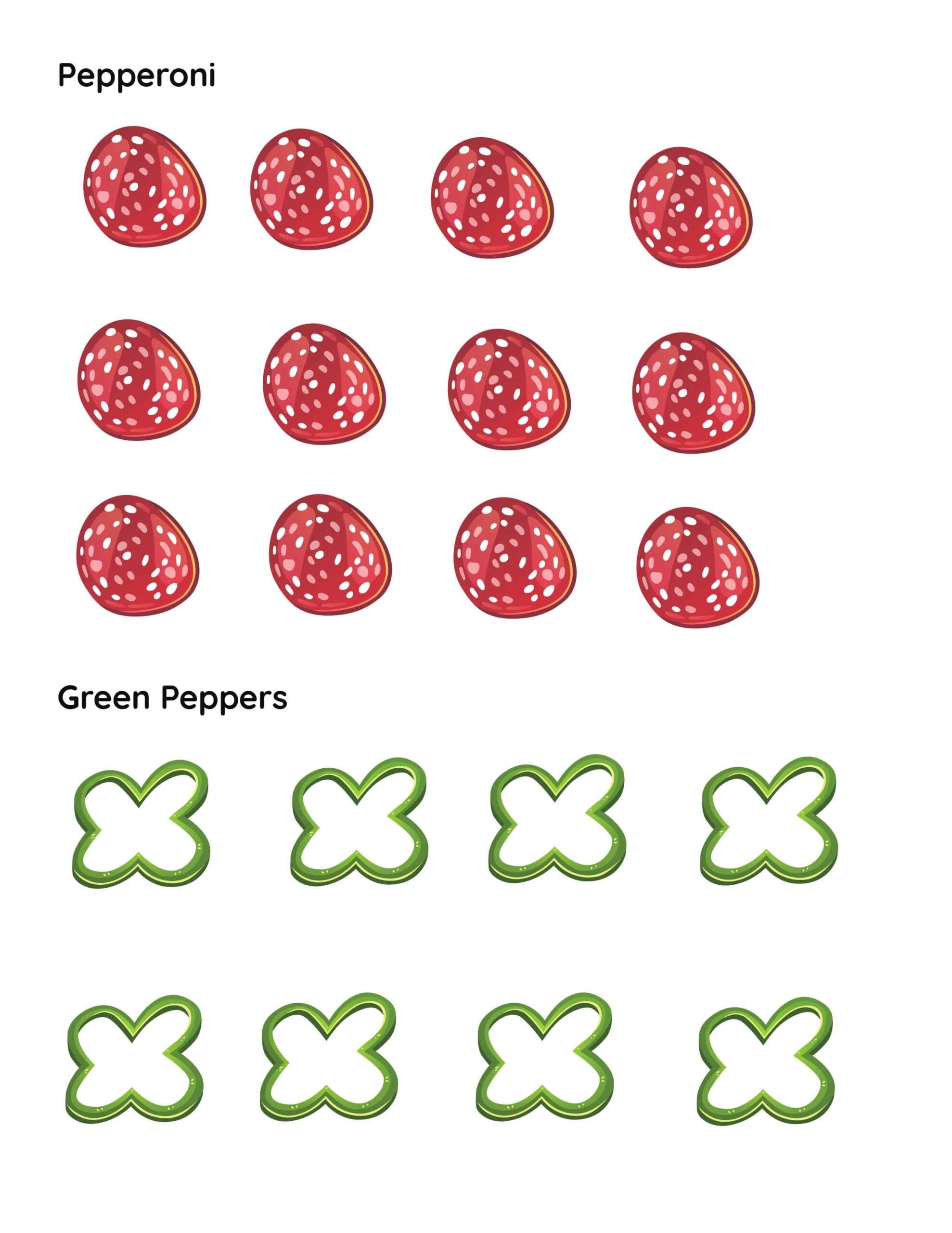 Free Pizza Toppings Download Free Pizza Toppings Png Images Free ClipArts On Clipart Library