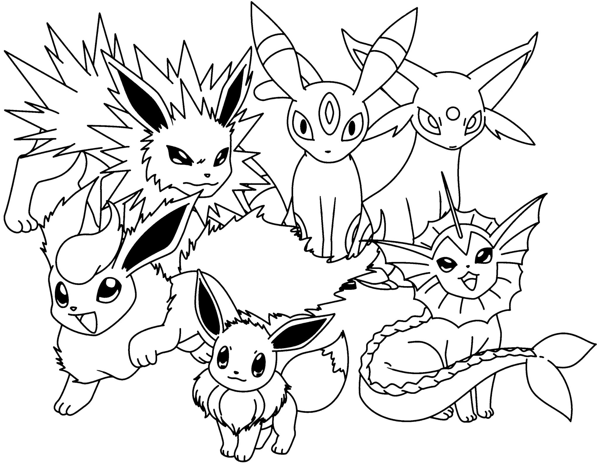 pokemon printable coloring pages