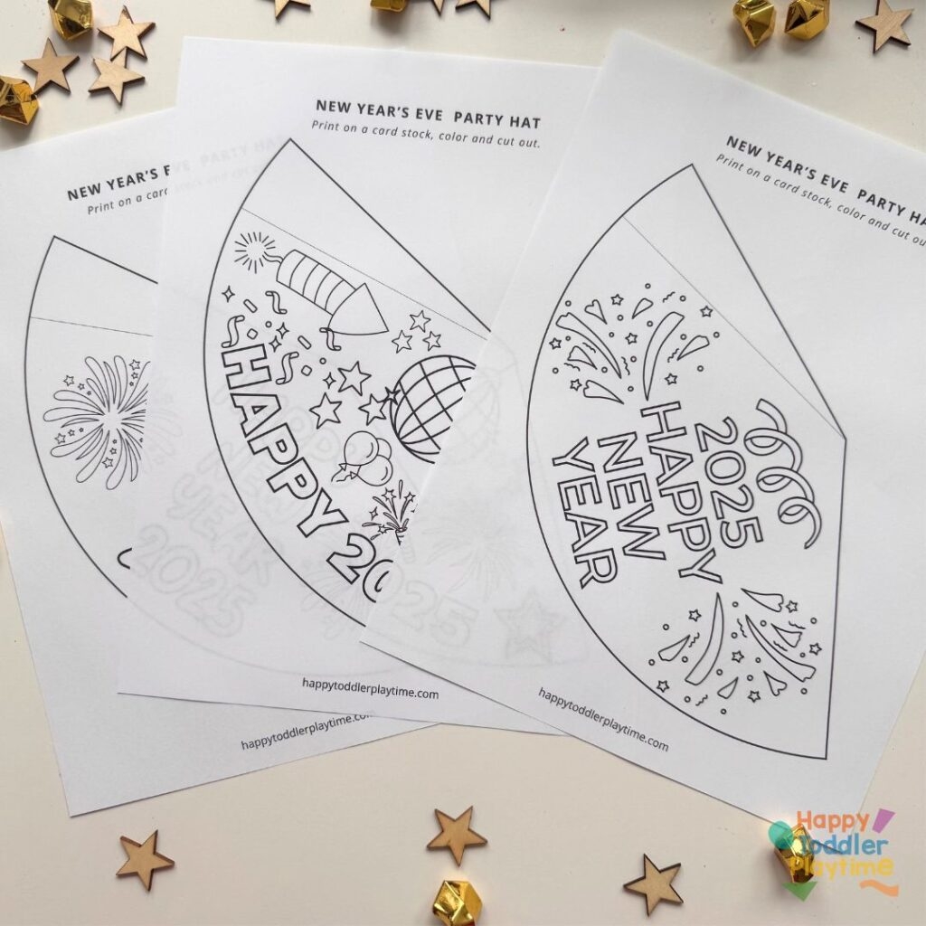 Free Printable 2026 New Year s Eve Party Hat Happy Toddler Playtime Free Printable 2026 New Year s Eve Party Hat Happy Toddler Playtime