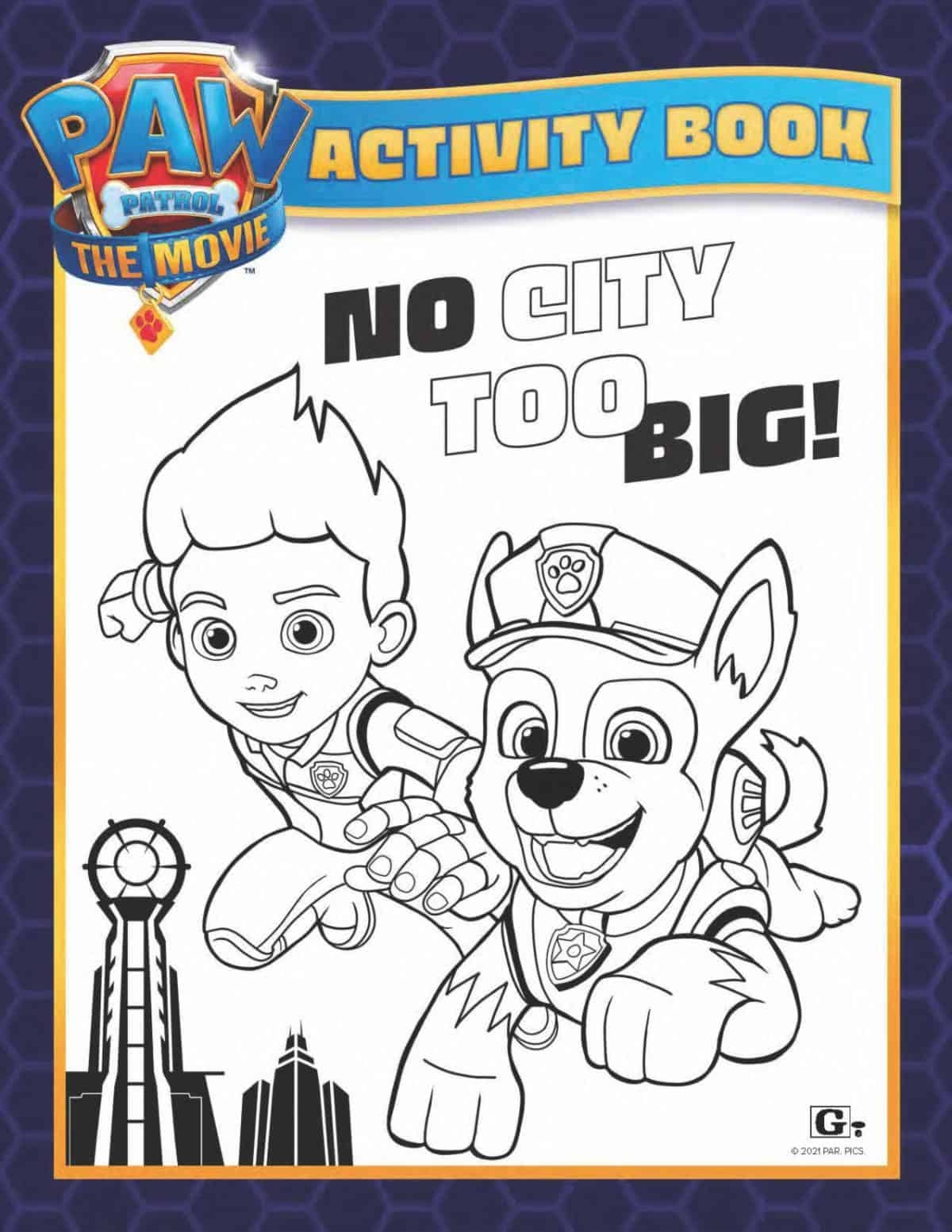 Free Printable Paw Patrol Coloring Pages Updated For 2023 