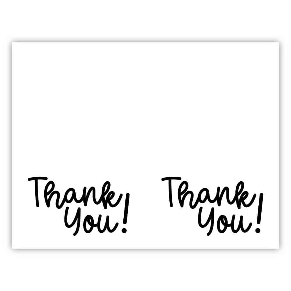 thank you cards printable thank you cards printable