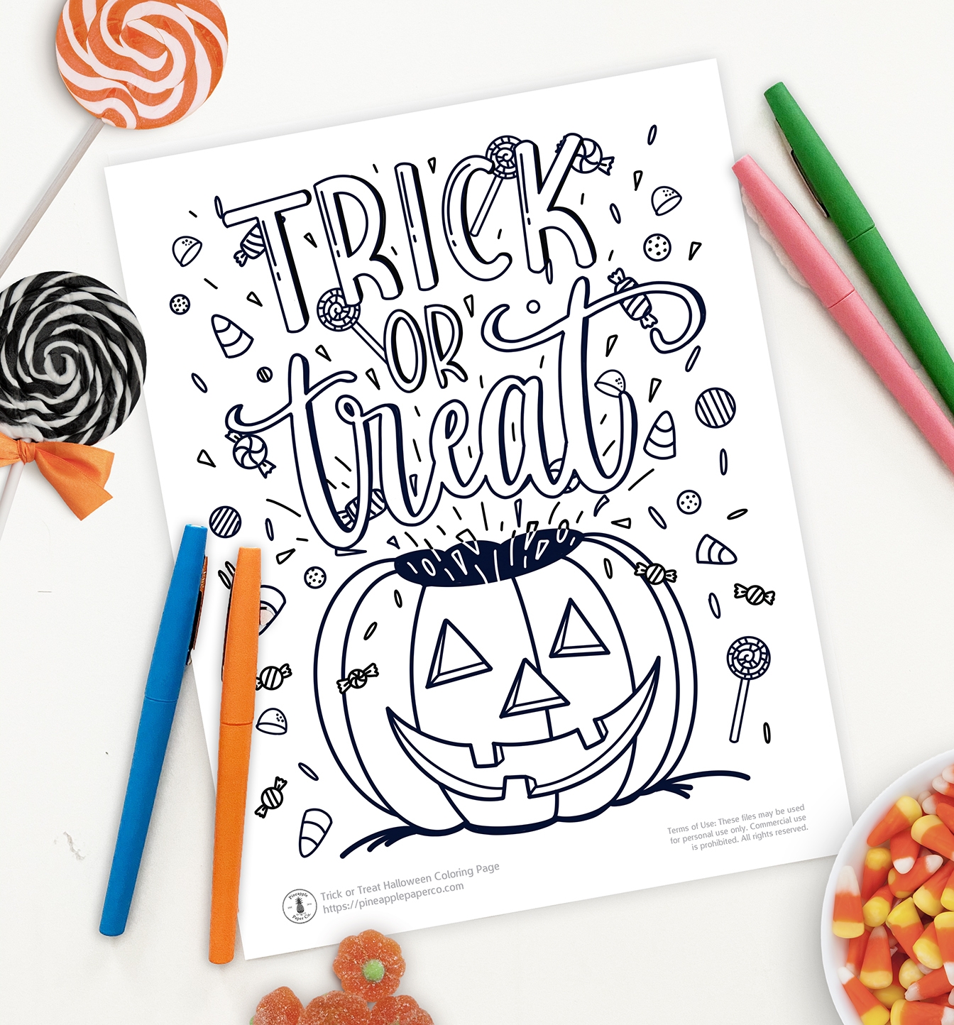 printable halloween coloring sheets