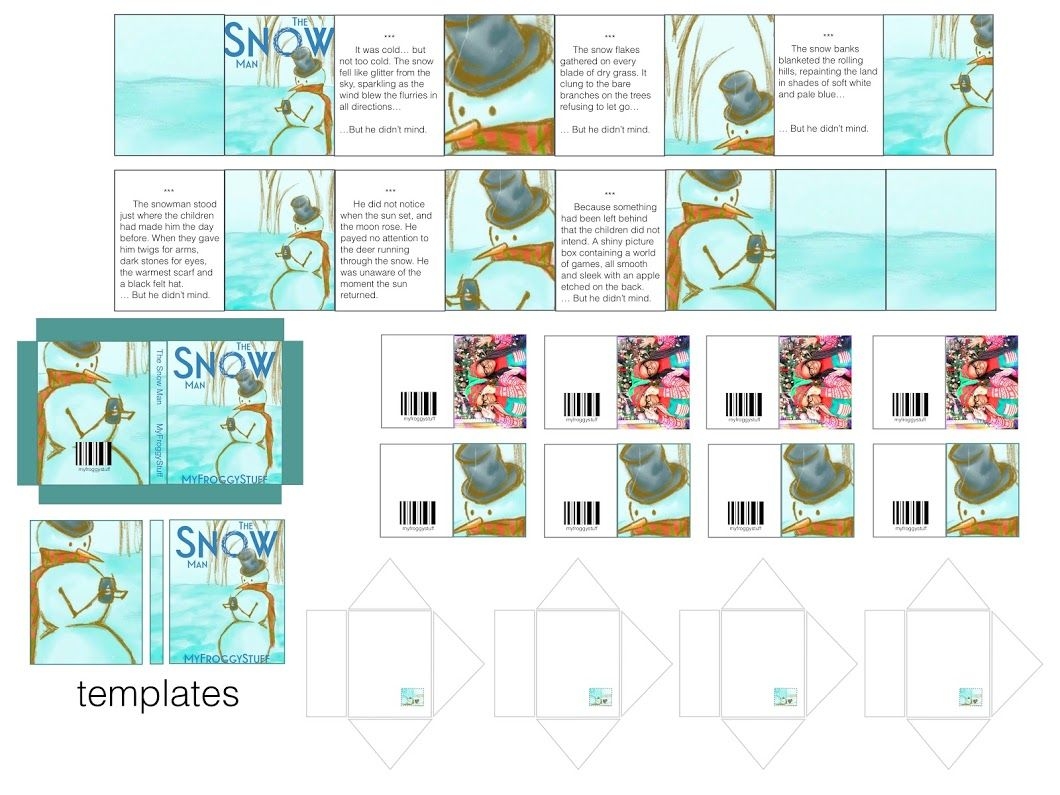 my froggy stuff printables