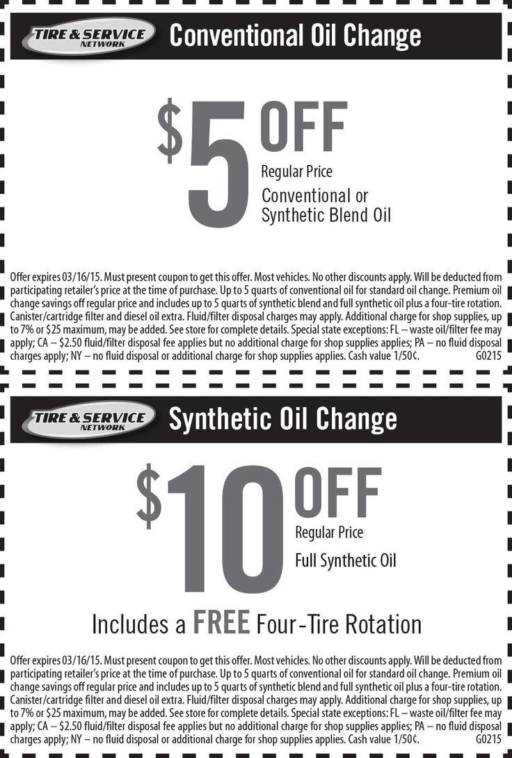 valvoline oil change coupon $25 off printable
