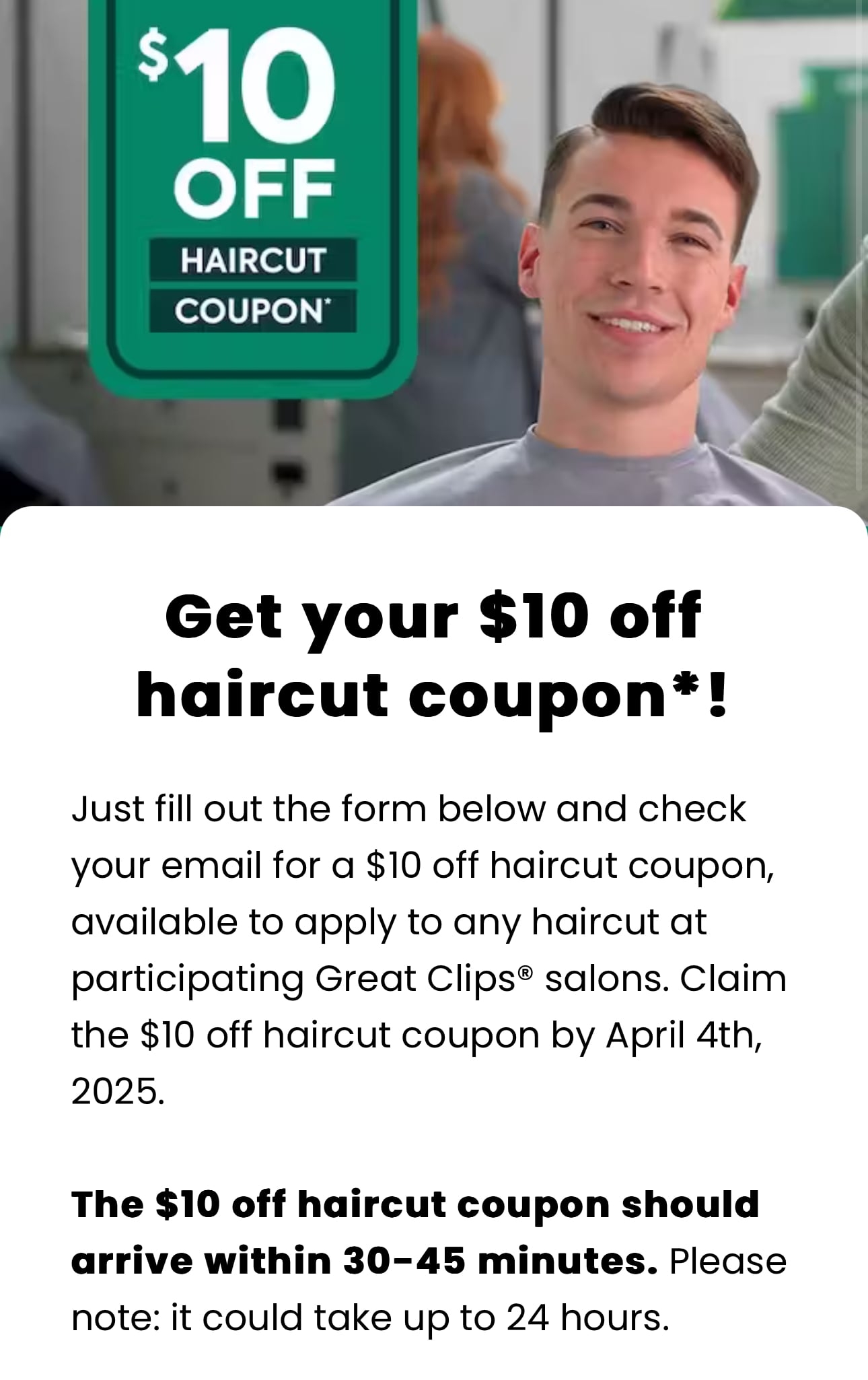 Great Clips Haircut Deal 10 Off Great Clips Haircut Deal 10 Off