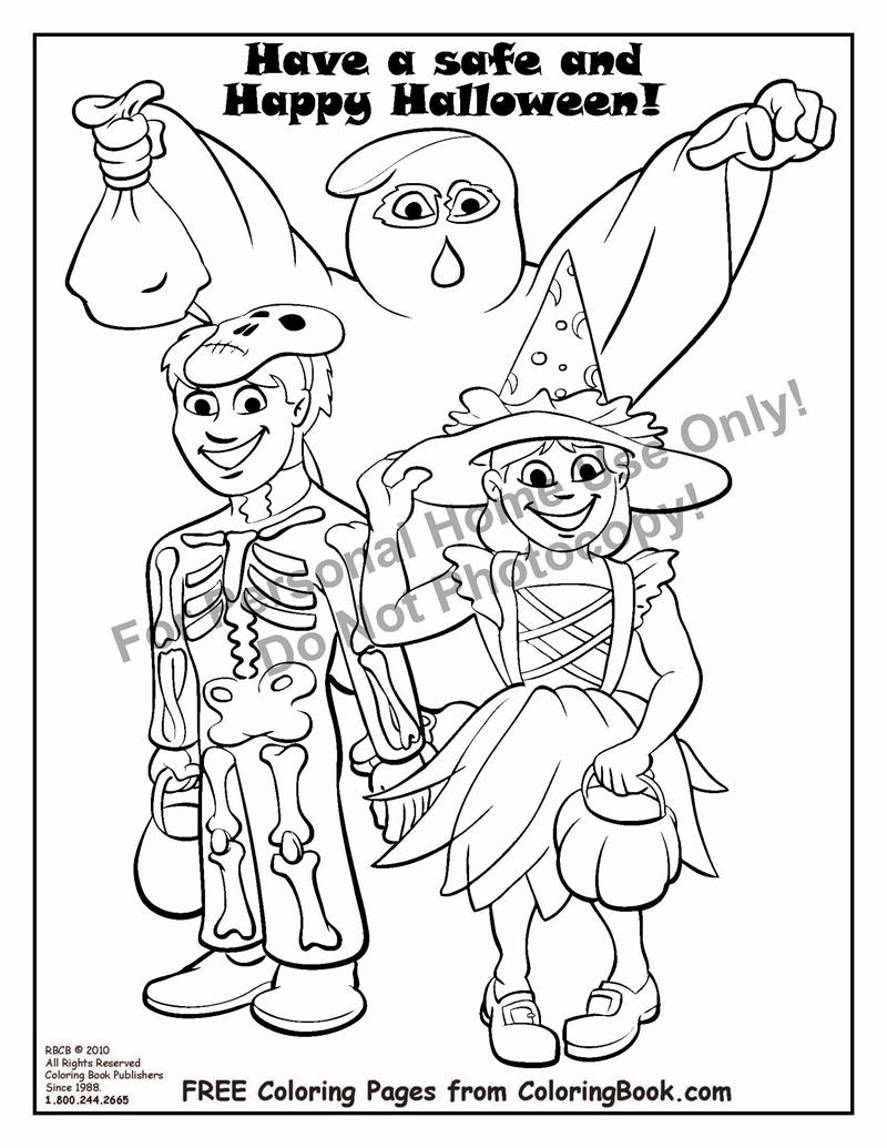 halloween printable coloring sheets