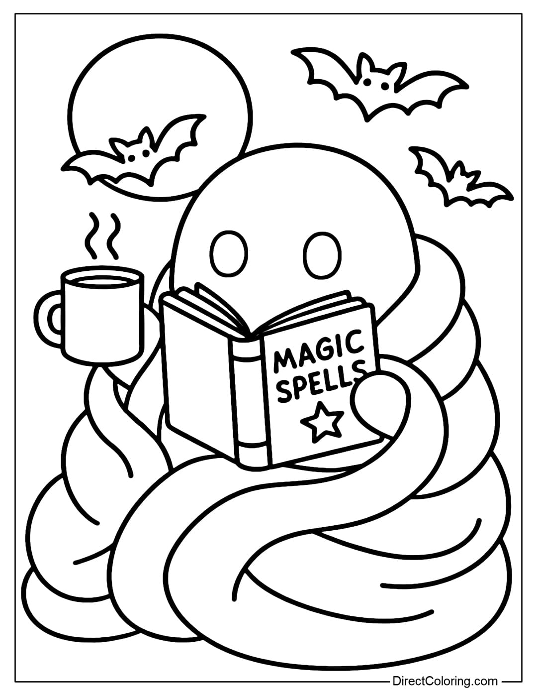 Halloween Coloring Pages Free PDF To Download And Print Halloween Coloring Pages Free PDF To Download And Print