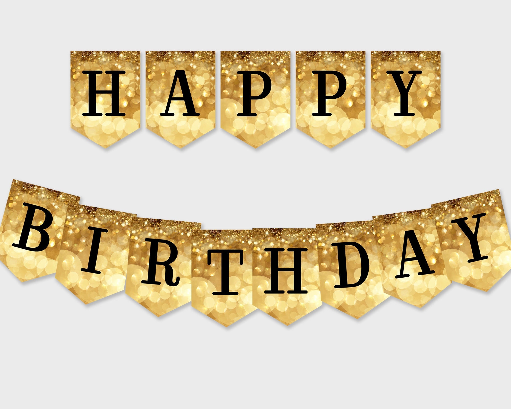 Happy Birthday Printable Banner Sparkle Gold Bokeh Glitter Printable PDF DIY Print Instant Download Etsy Happy Birthday Printable Banner Sparkle Gold Bokeh Glitter Printable PDF DIY Print Instant Download Etsy