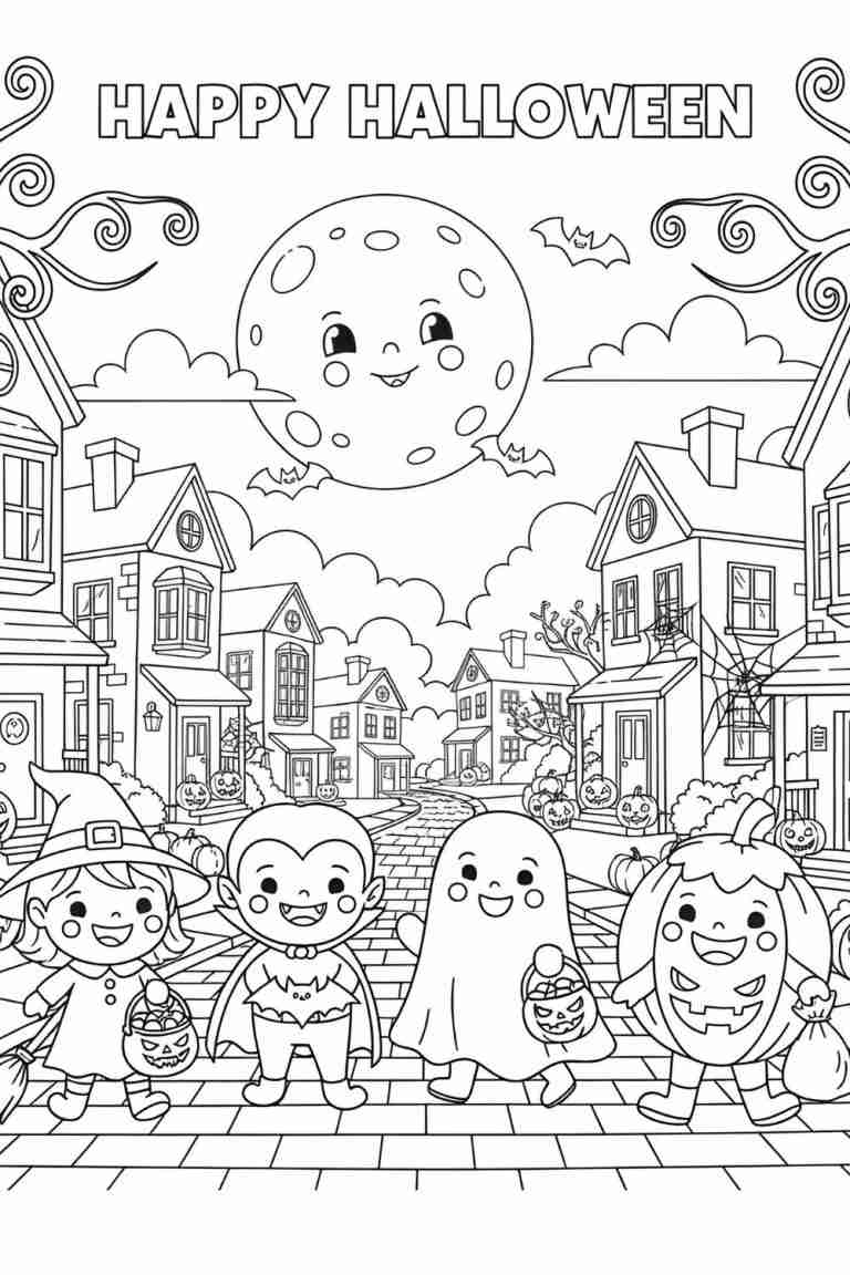 halloween coloring sheets printable halloween coloring sheets printable