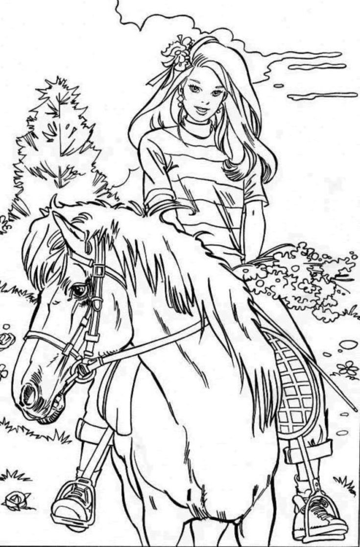 printable horse coloring pages printable horse coloring pages