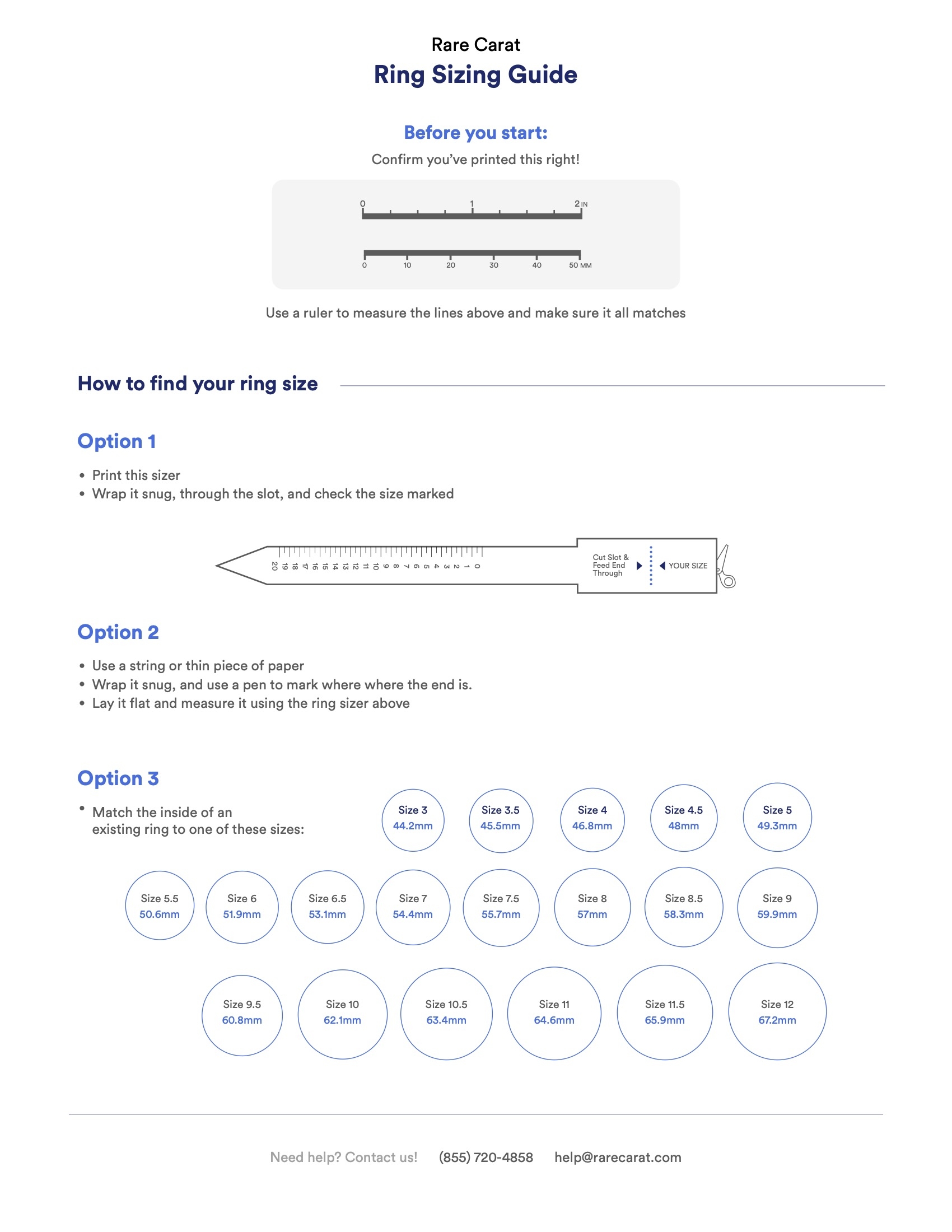 How To Measure Ring Size At Home 4 Easy Accurate Ways 