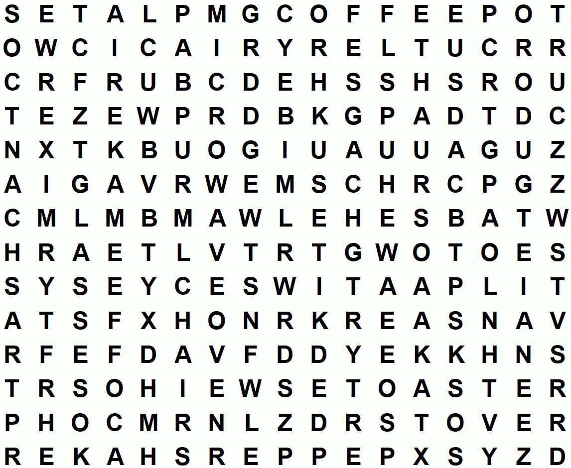 printable word searches large print