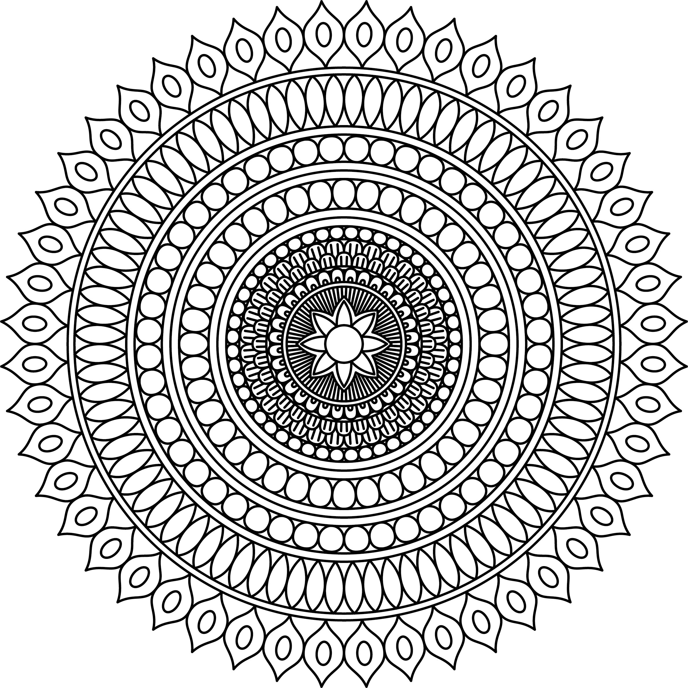 Mandala Coloring Pages Adult Coloring Sheet Printable Coloring Page Grown Up Coloring Printable Art Color Anti stress Coloring Stress Etsy