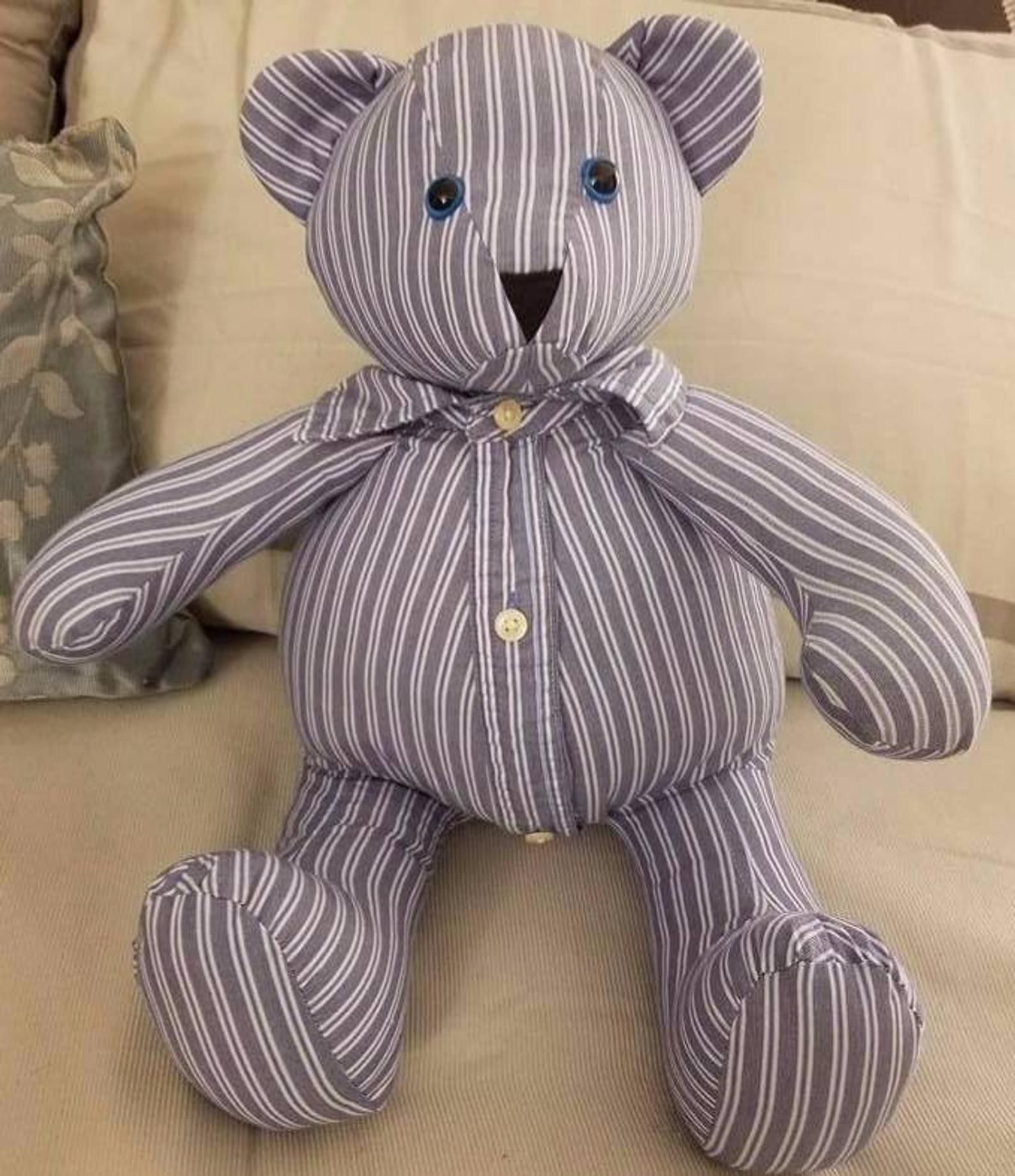 Memory Teddy Bear Pattern Free Memory Teddy Bear Pattern Free