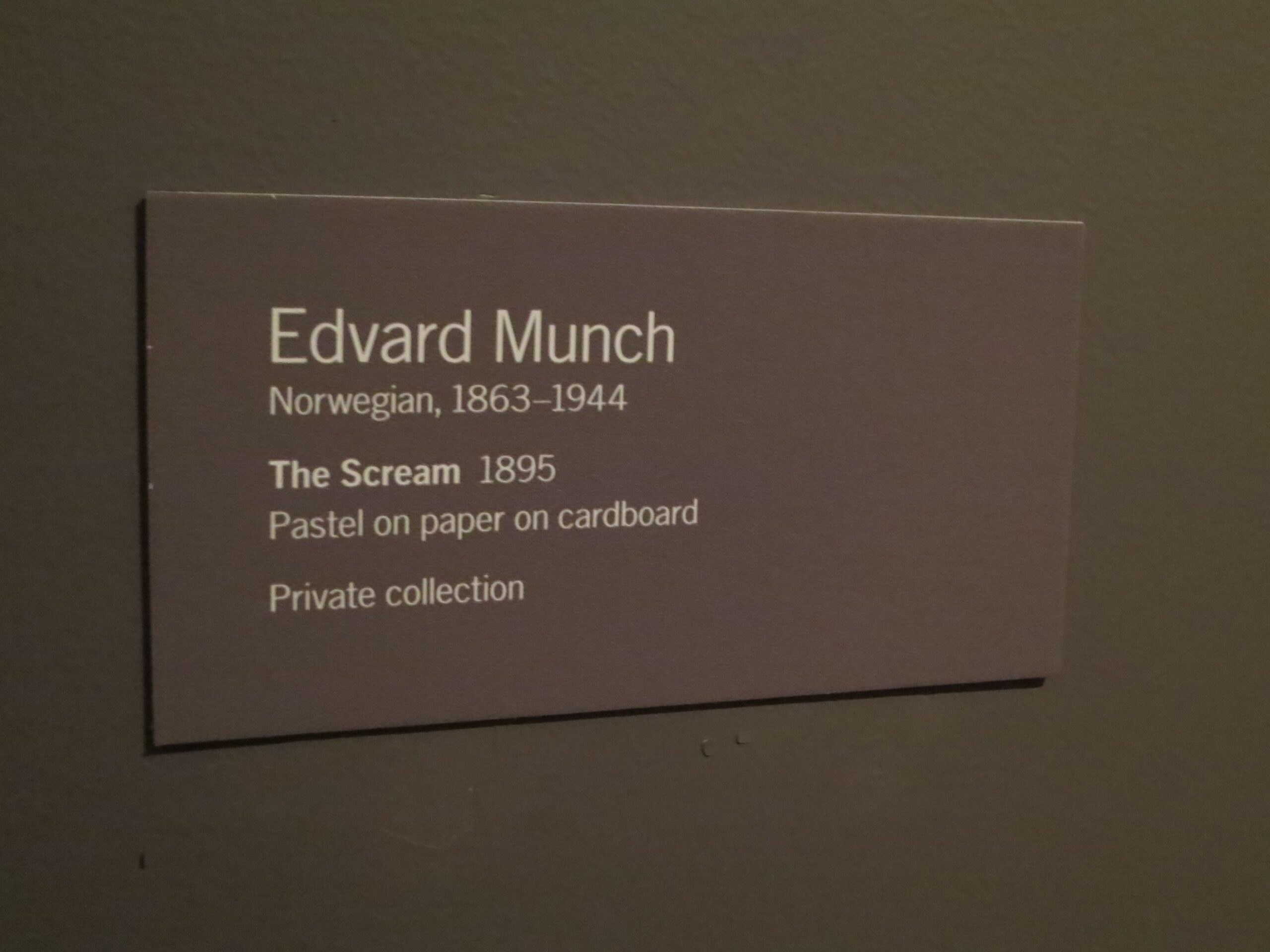 Museum Label Template Museum Label Template