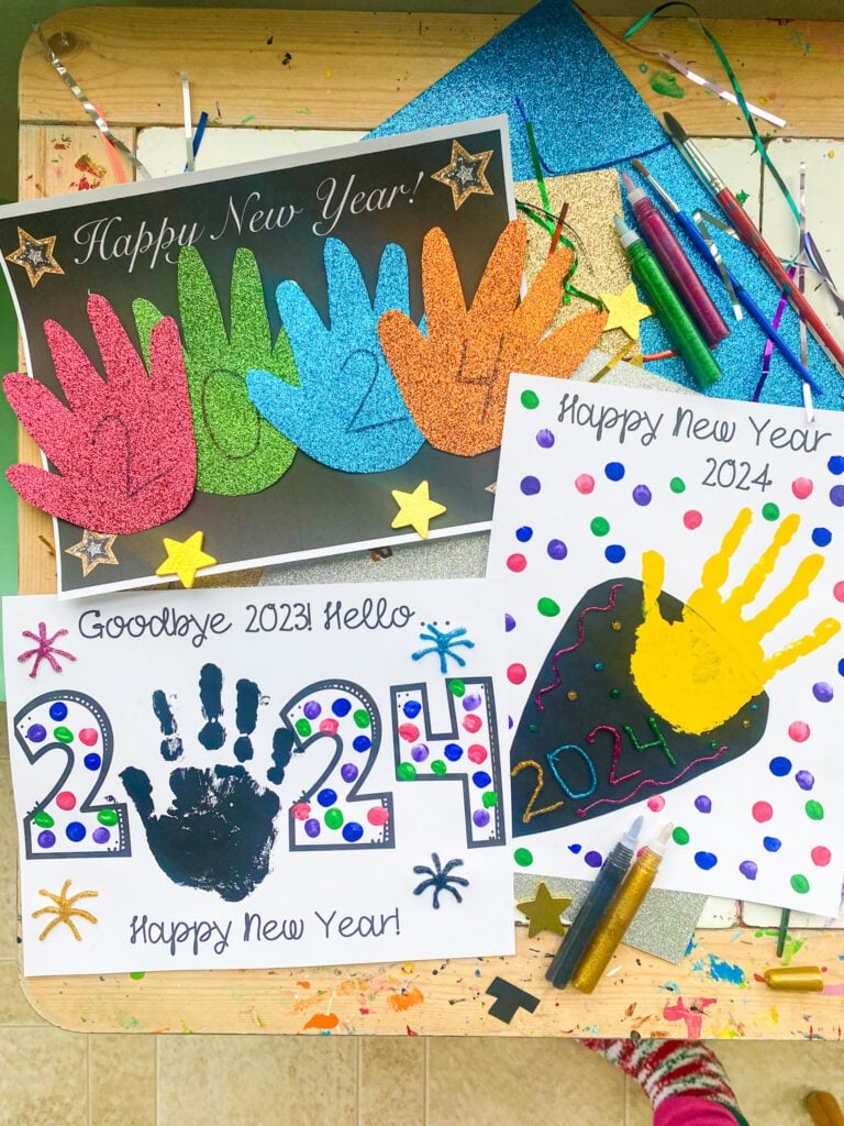 free printable 2026 new years crafts free printable 2026 new years crafts