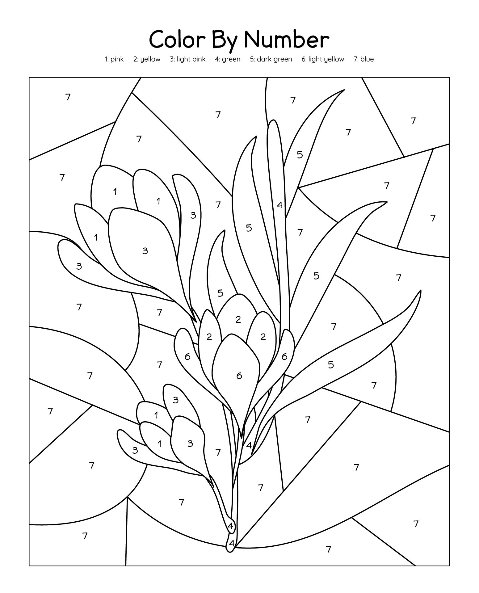 colour by numbers printable for adults colour by numbers printable for adults