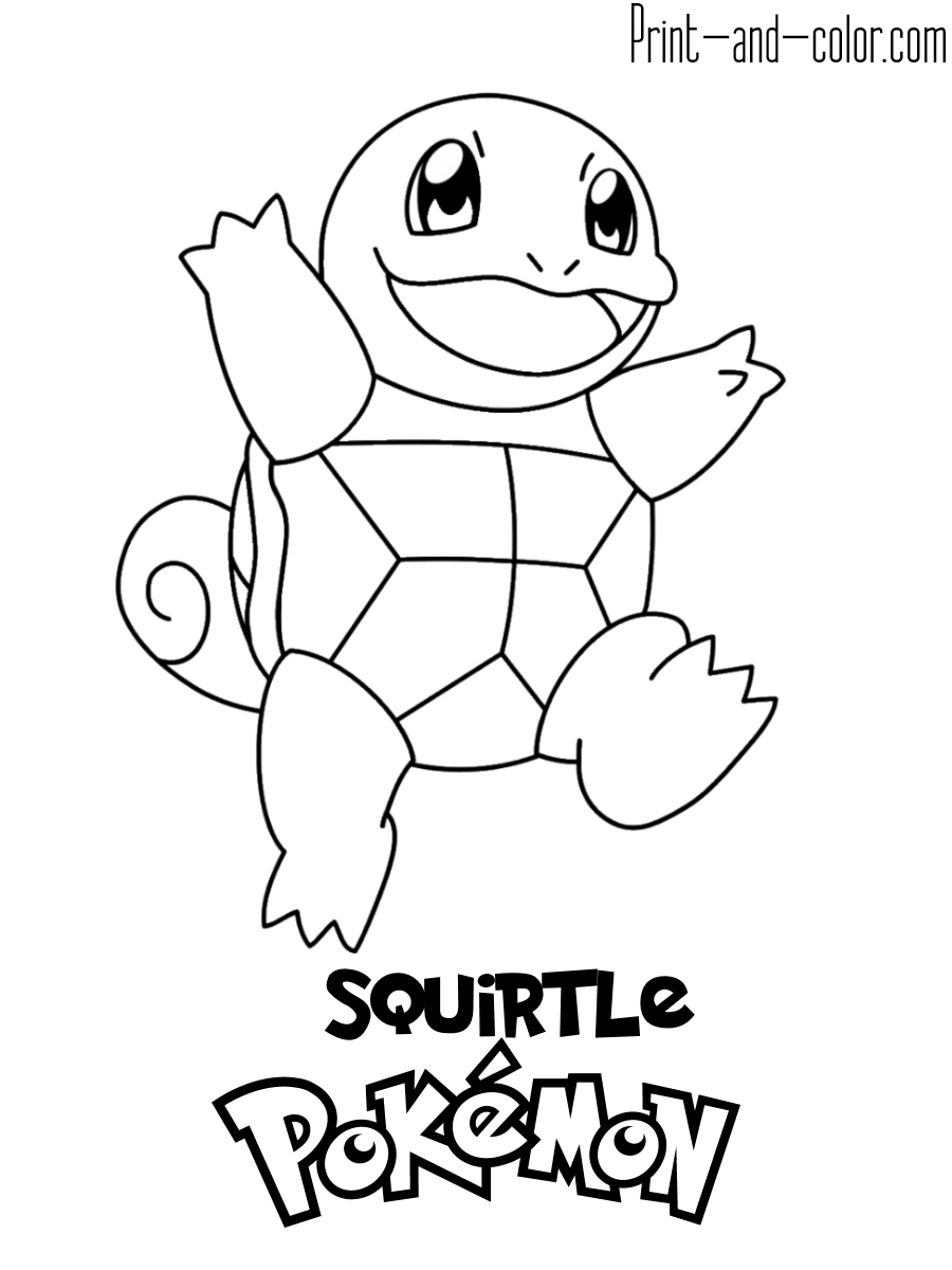 pokemon coloring sheets printable