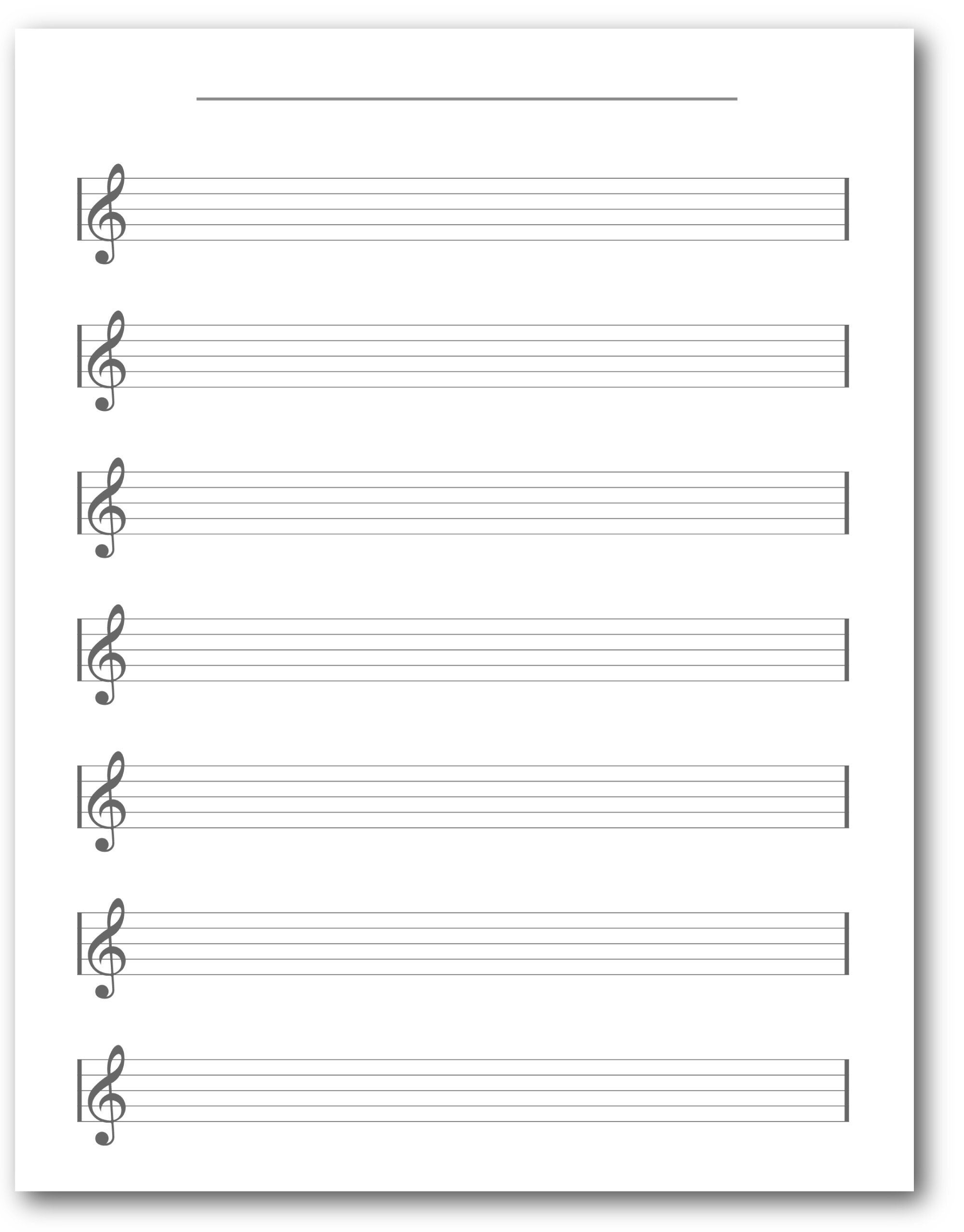 printable music staff paper printable music staff paper