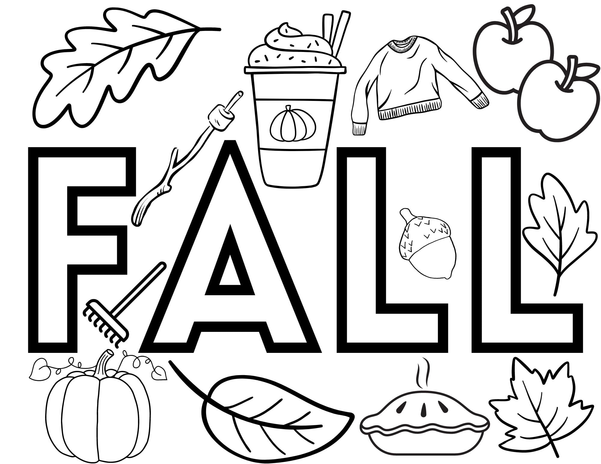 Printable Cute Fall Coloring Pages Crafty Morning Printable Cute Fall Coloring Pages Crafty Morning