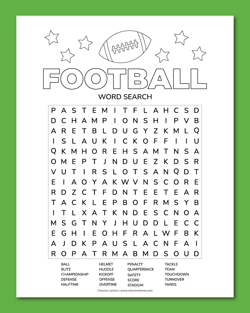 free printable word searches for kids