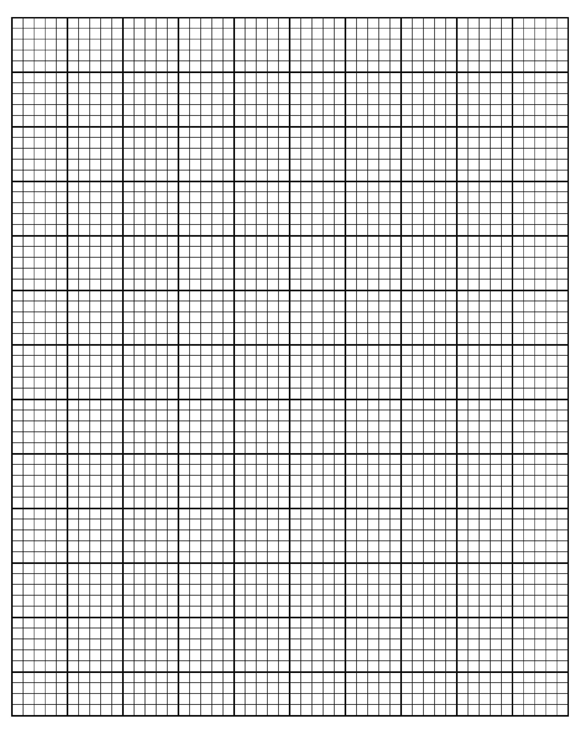 Printable Graph Paper