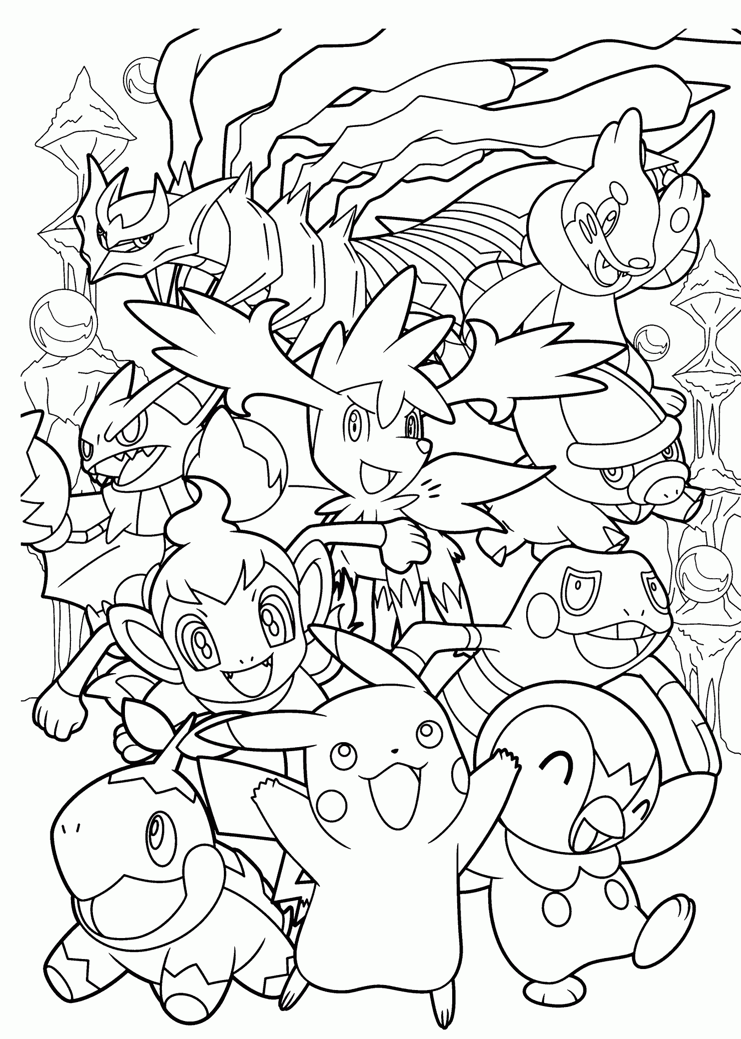 printable colouring pages pokemon