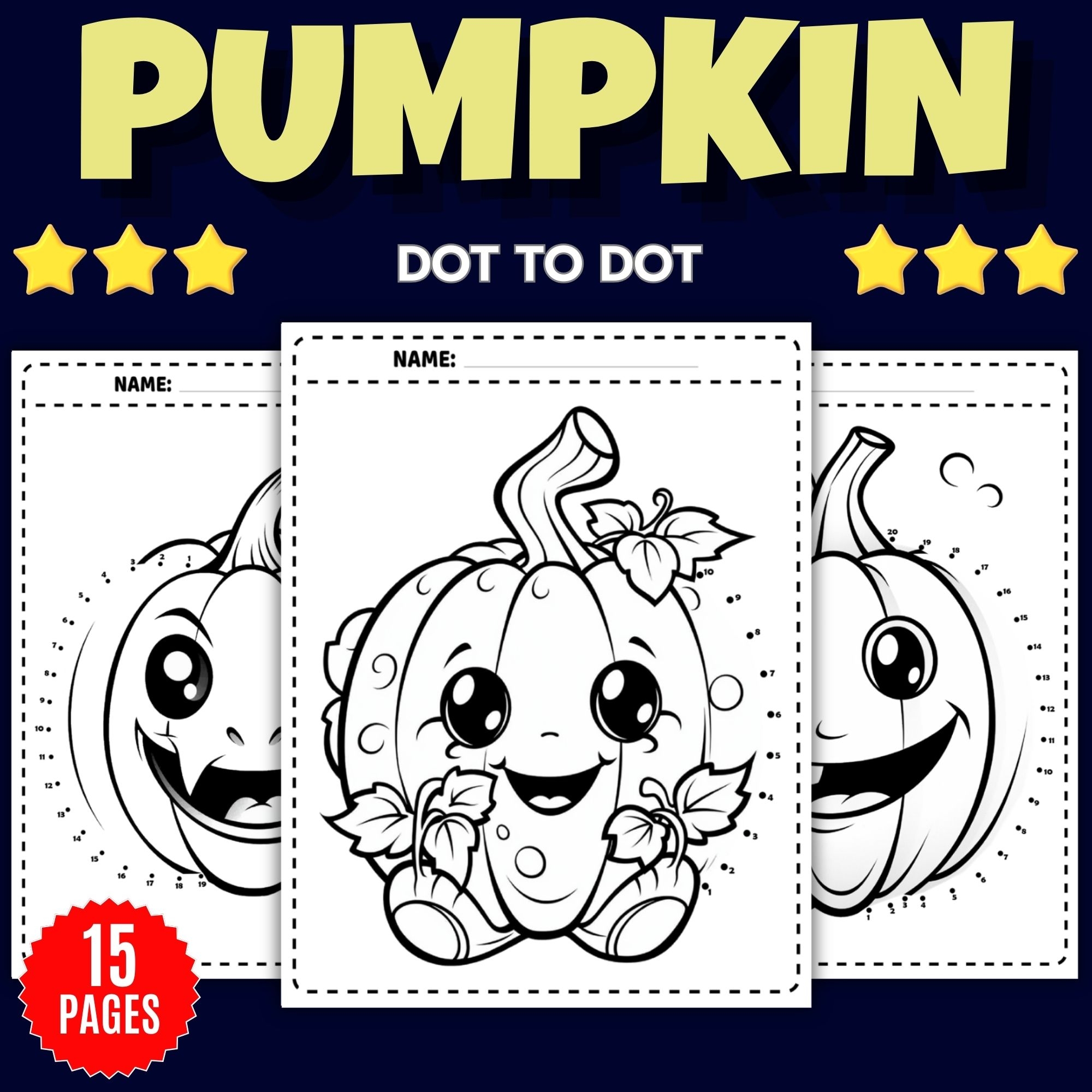 pumpkin printables to color