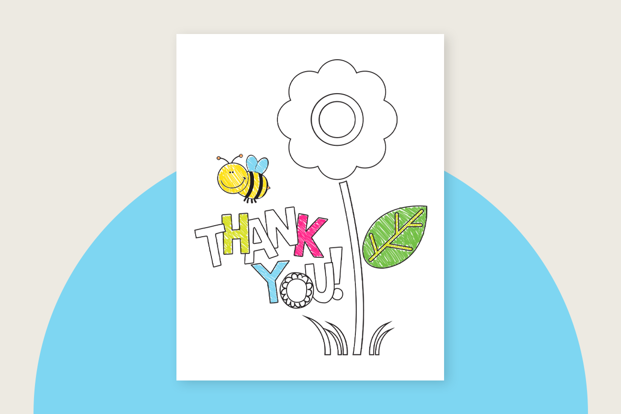Printable Thank You Cards Highlights For Children Printable Thank You Cards Highlights For Children