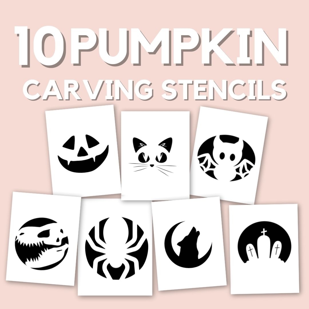 printable stencils for pumpkin