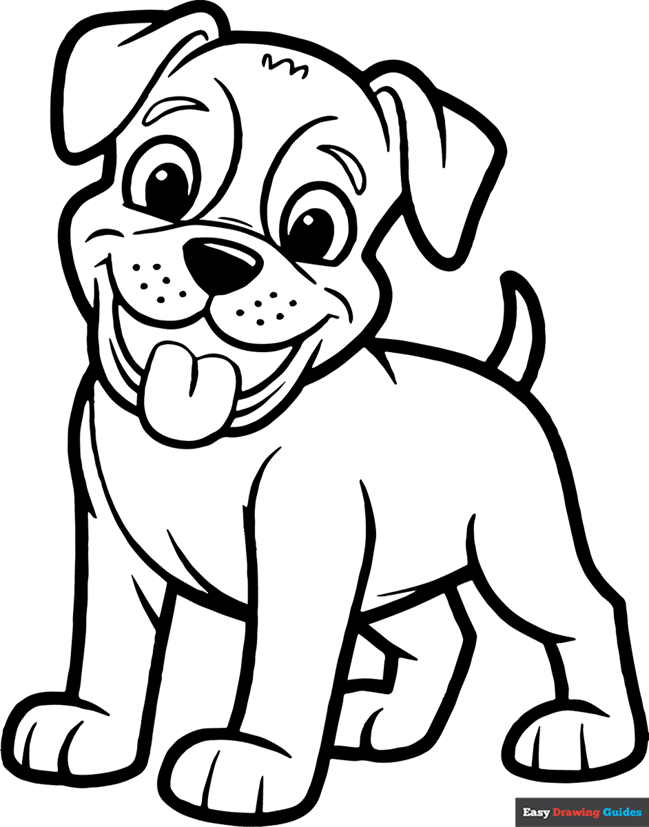 Puppies Coloring Pages For Kids 19 Printable Sheets Puppies Coloring Pages For Kids 19 Printable Sheets