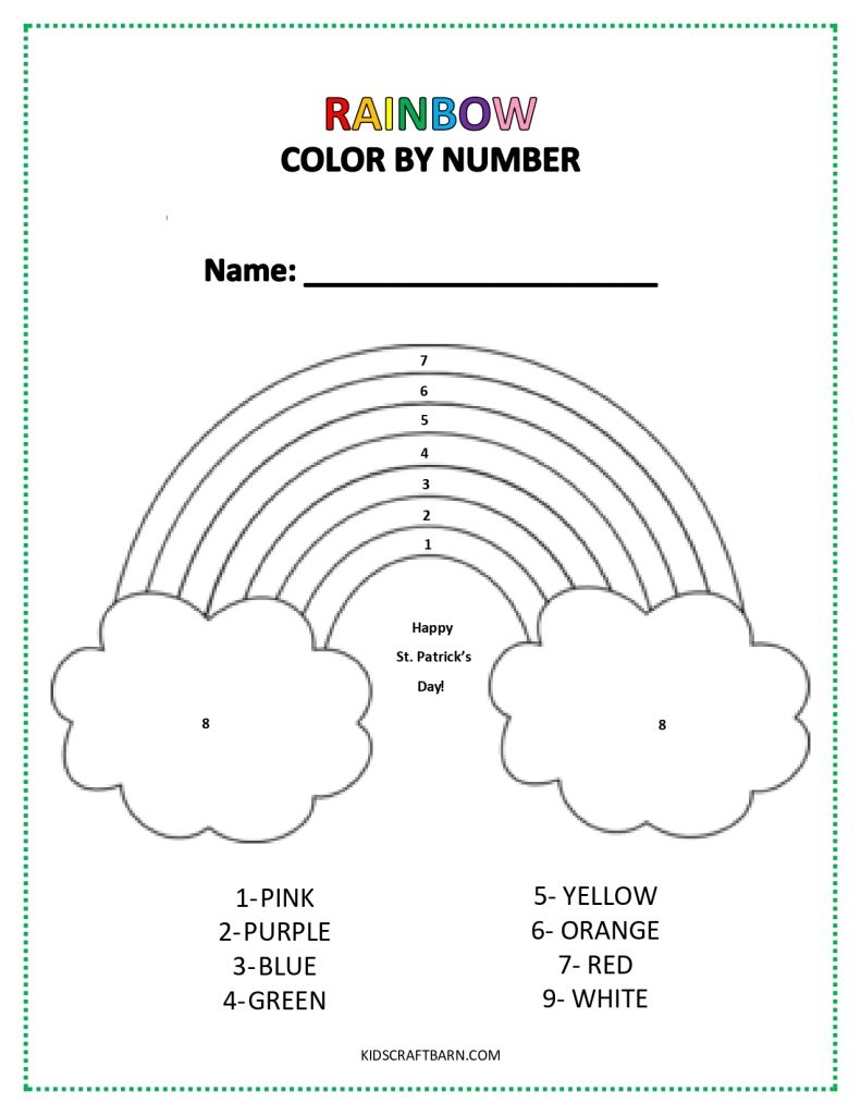 color by number free printable color by number free printable