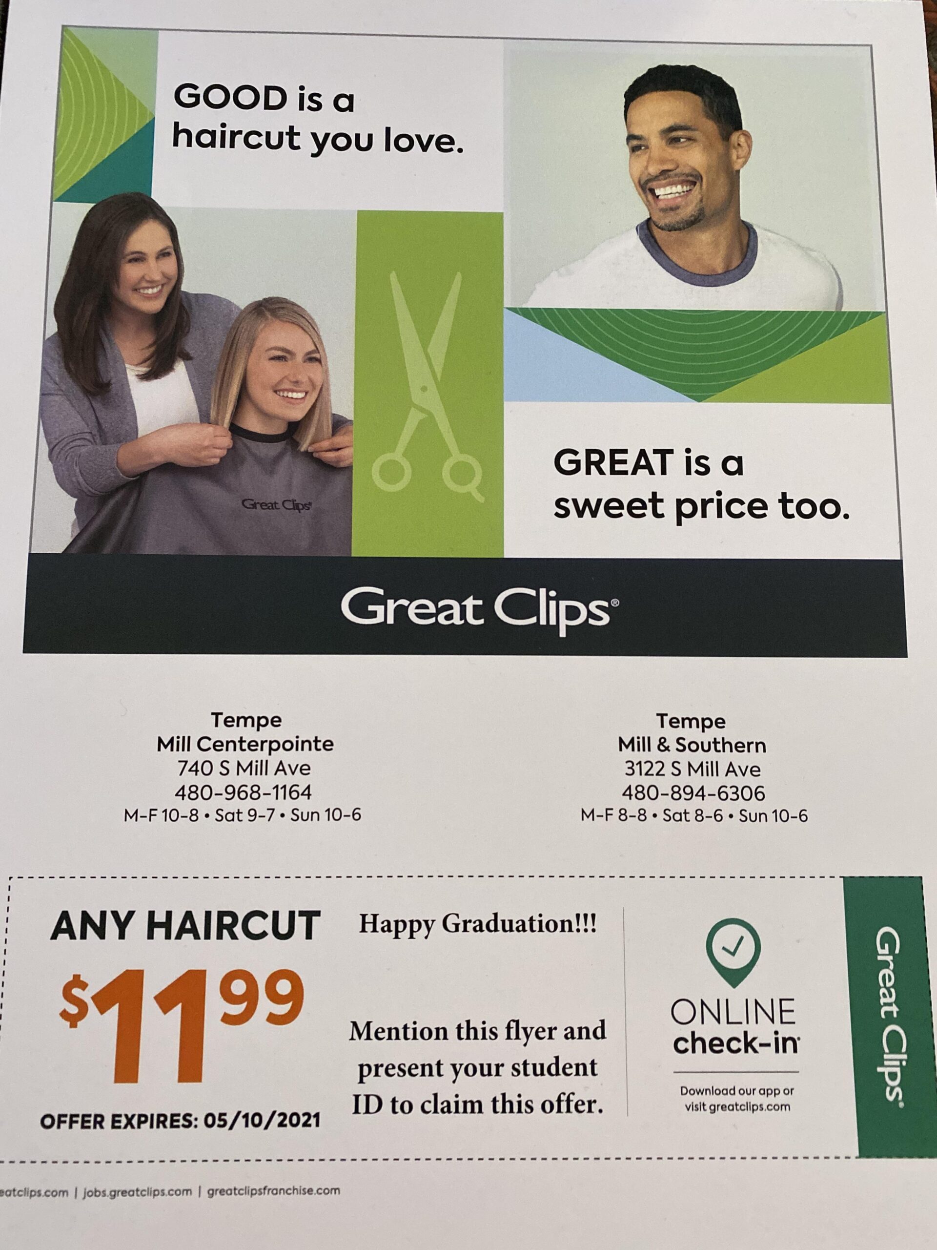great clips coupons printable