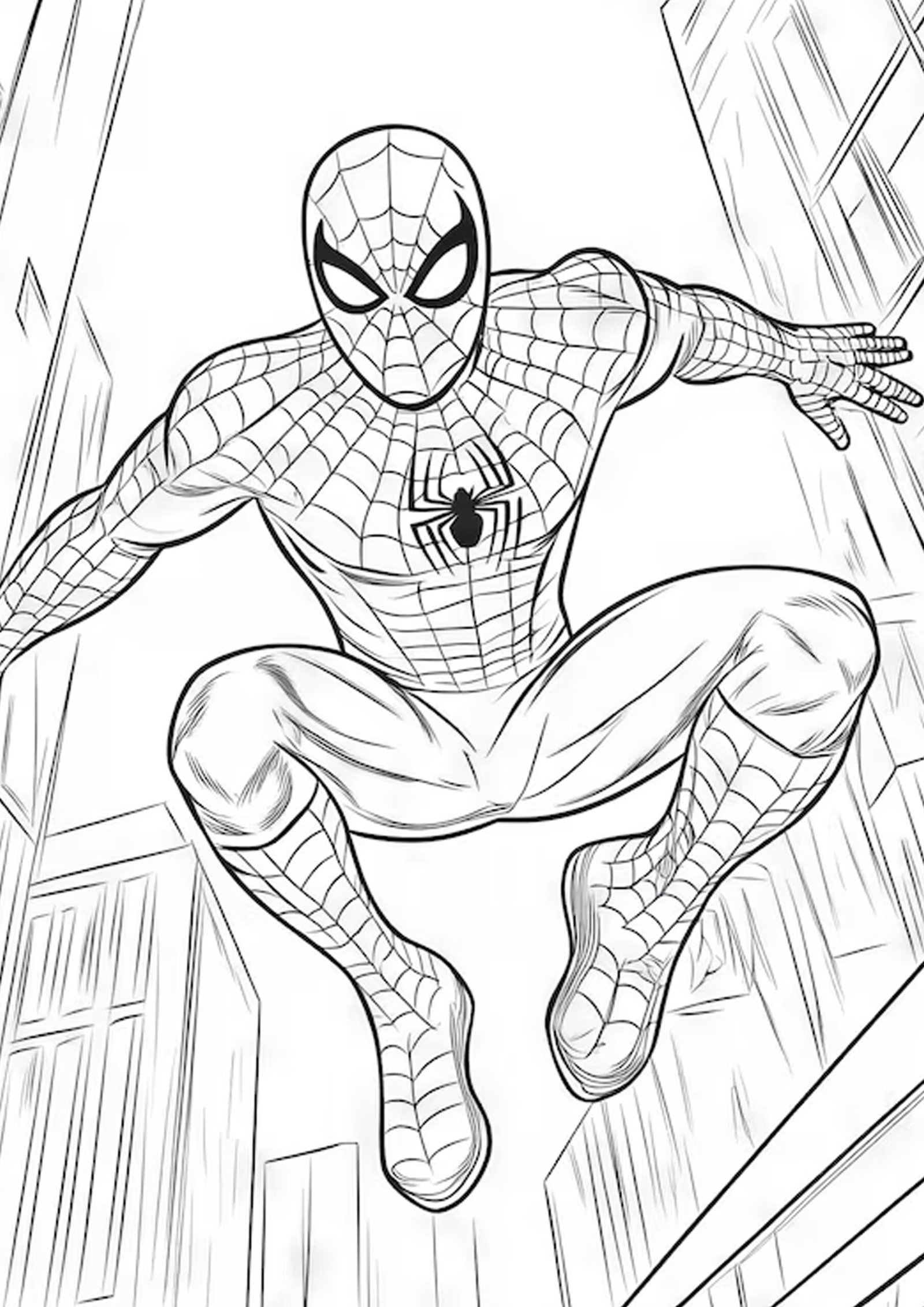 free printable spiderman coloring pages free printable spiderman coloring pages
