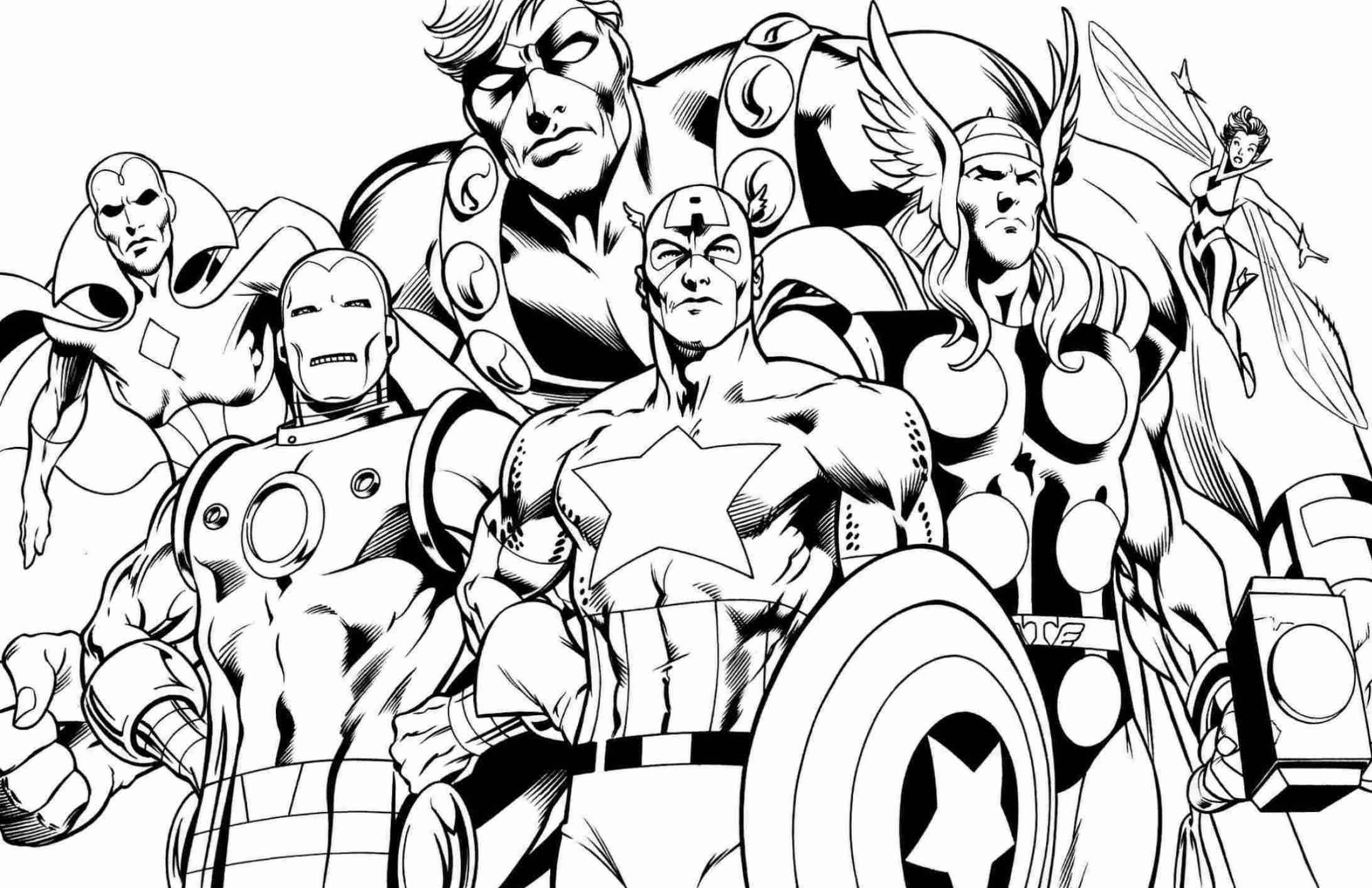 Superhero Coloring Pages Best Coloring Pages For Kids Superhero Coloring Pages Best Coloring Pages For Kids