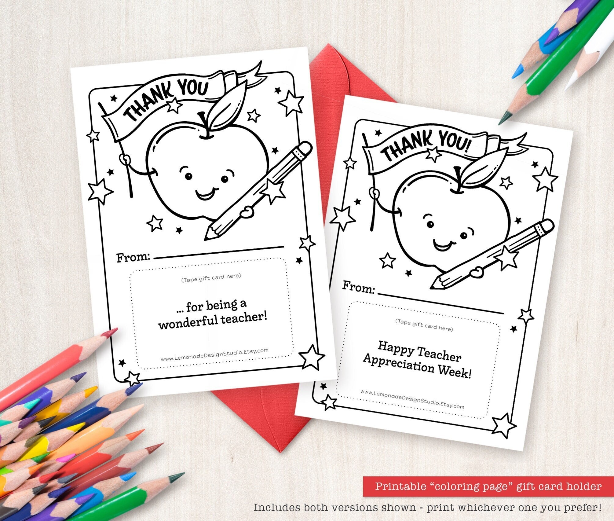 printable cards for teacher appreciation week