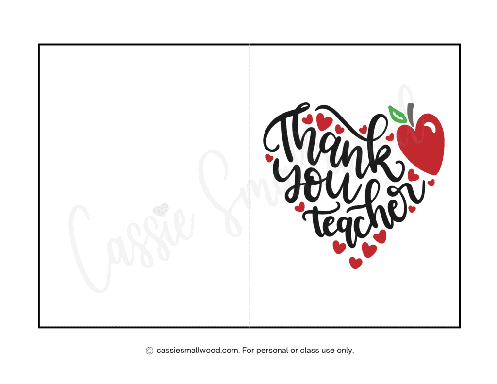 printable card for teacher appreciation day