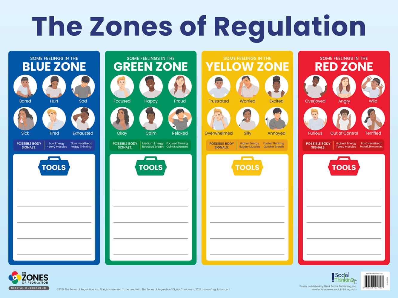 The Zones Of Regulation For Tweens Teens The Zones Of Regulation For Tweens Teens