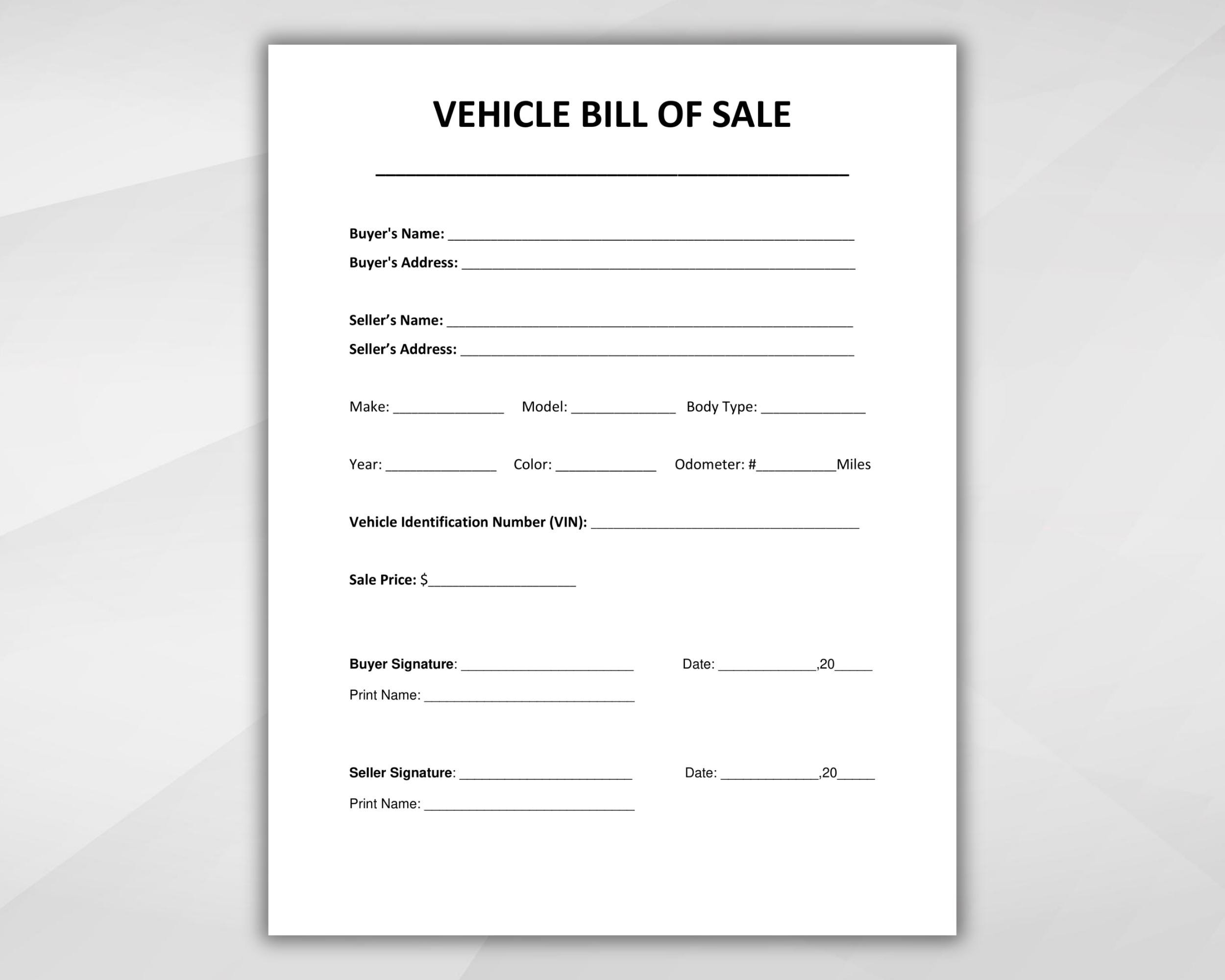 Vehicle Bill Of Sale Printable Motor Vehicle Sale Contract Vehicle Bill Of Sale Template Editable Google Docs WORD PDF Instant Download Etsy Israel Vehicle Bill Of Sale Printable Motor Vehicle Sale Contract Vehicle Bill Of Sale Template Editable Google Docs WORD PDF Instant Download Etsy Israel