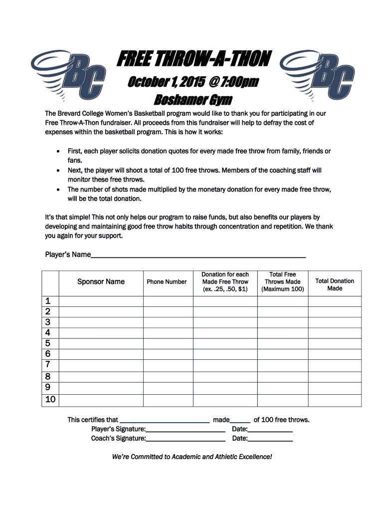 Walk A Thon Fundraiser Template Walk A Thon Fundraiser Template